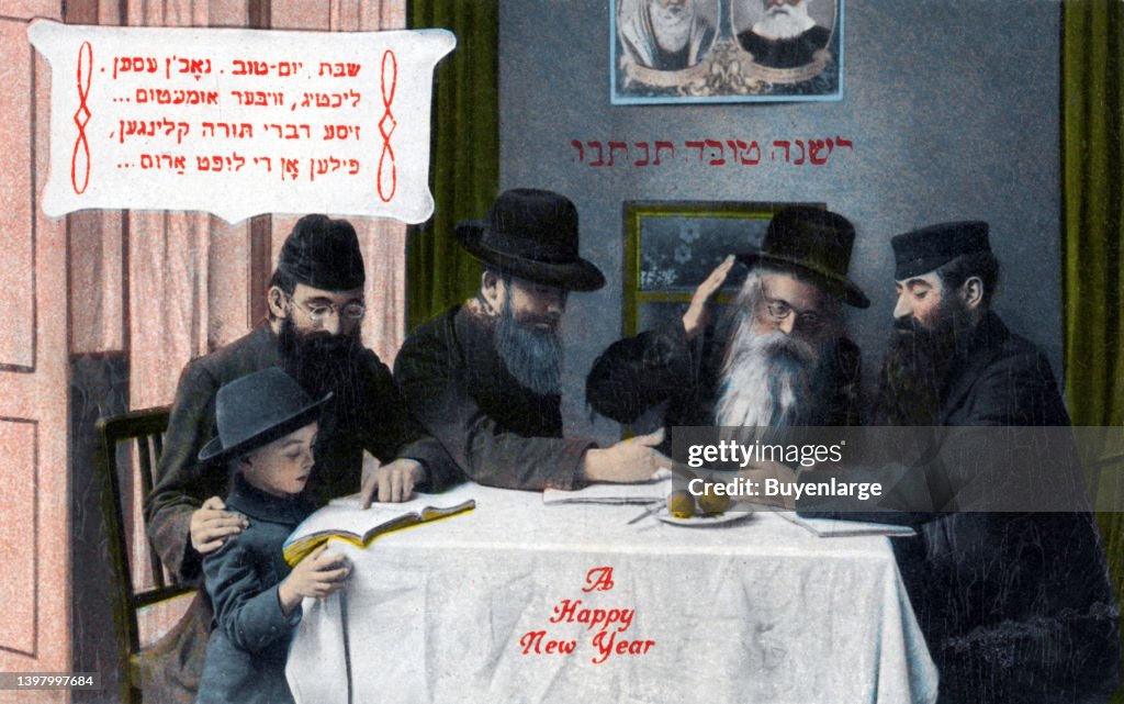 Happy New Year - Chassids