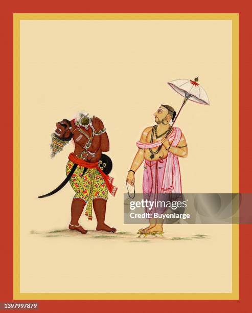 ParaśuRama, on whose forehead is Vaishnava Namam , is recognizable by the large parashu resting on his left shoulder, while his right hangs loosely...