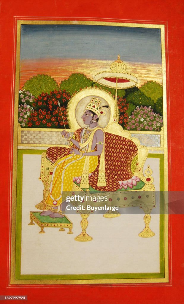 Rama, the seventh avatar of Vishnu