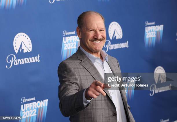 Bill Cowher attends the 2022 Paramount Upfront at 666 Madison Avenue on May 18, 2022 in New York City.