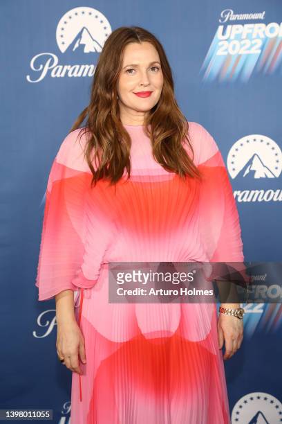 Drew Barrymore attends the 2022 Paramount Upfront at 666 Madison Avenue on May 18, 2022 in New York City.
