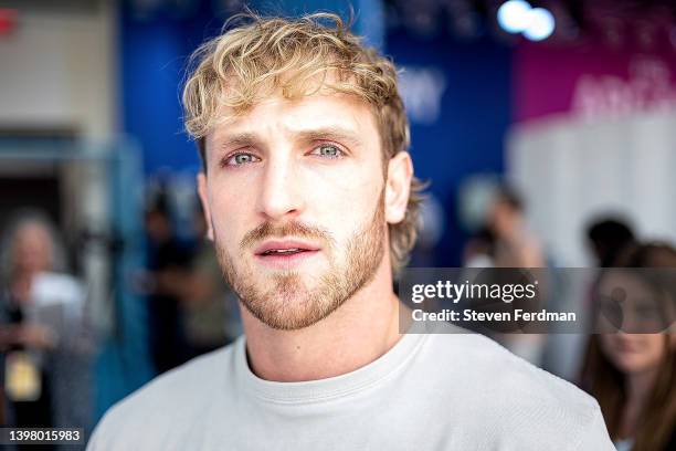 Logan Paul attends 2022 WSJ The Future of Everything Festival at Spring Studios on May 18, 2022 in New York City.