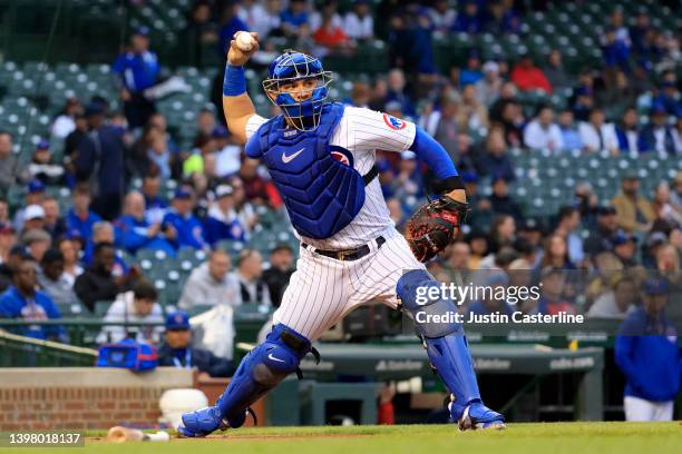 7,084 Willson Contreras Photos & High Res Pictures - Getty Images