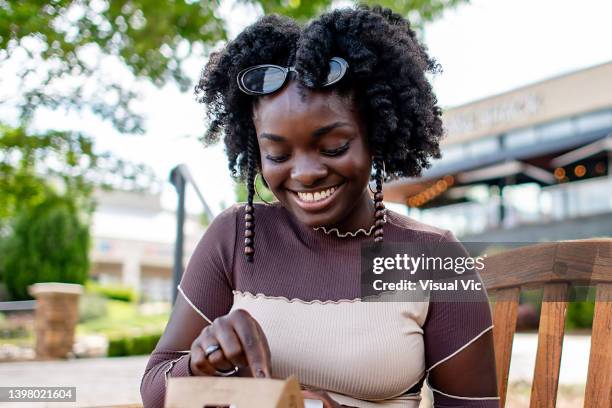 natural beauty, natural hair outdoors - the raleigh stock pictures, royalty-free photos & images