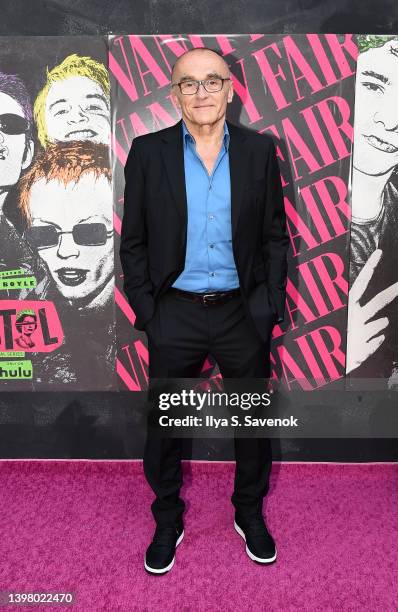 Danny Boyle attends Vanity Fair and FX Present "Pistol" at The Metrograph on May 18, 2022 in New York City.