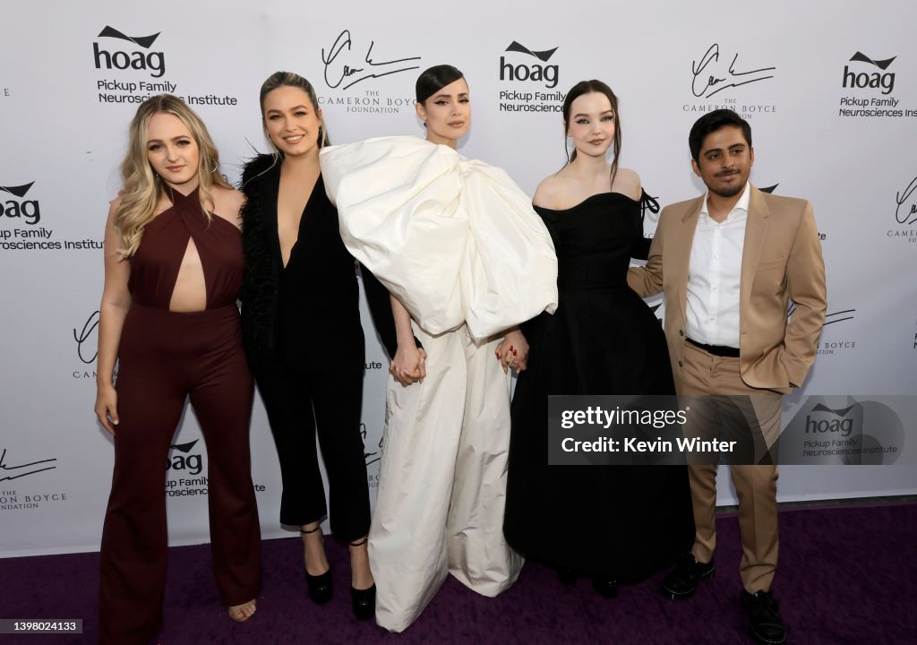 Sophie Reynolds, Paulina Char, Sofia Carson, Dove Cameron, and Karan