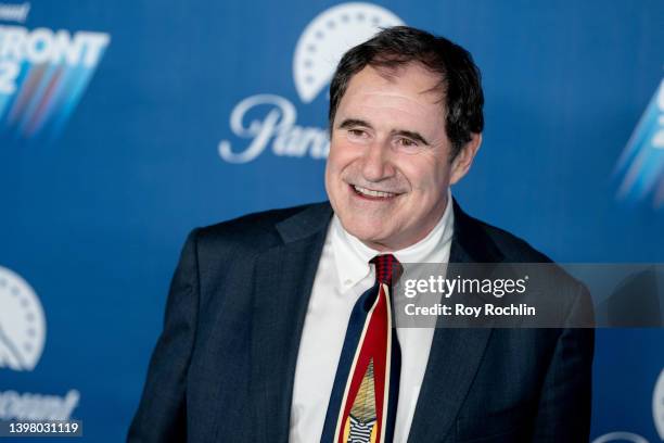 Richard Kind attends the 2022 Paramount Upfront at 666 Madison Avenue on May 18, 2022 in New York City.