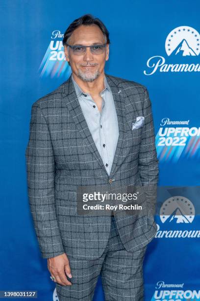 Jimmy Smits attends the 2022 Paramount Upfront at 666 Madison Avenue on May 18, 2022 in New York City.
