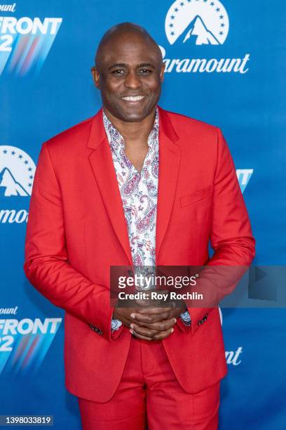 Wayne Brady attends the 2022 Paramount Upfront at 666 Madison Avenue on May 18, 2022 in New York City.