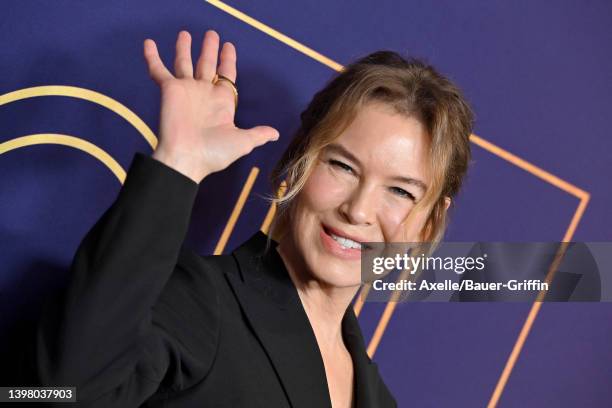 Renée Zellweger attends NBCUniversal's FYC Event for "The Thing About Pam" on May 18, 2022 in Hollywood, California.