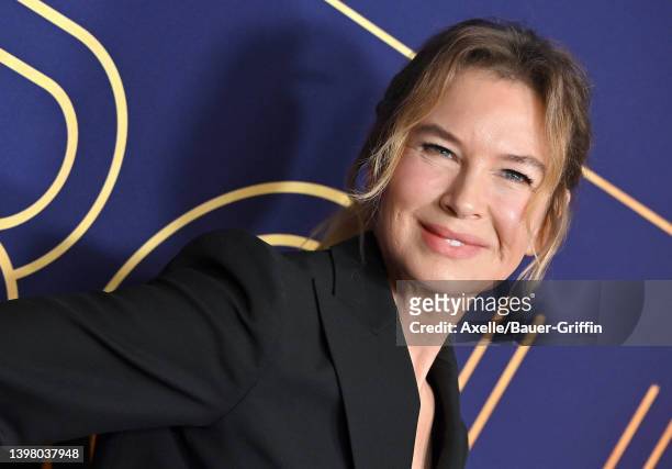 Renée Zellweger attends NBCUniversal's FYC Event for "The Thing About Pam" on May 18, 2022 in Hollywood, California.
