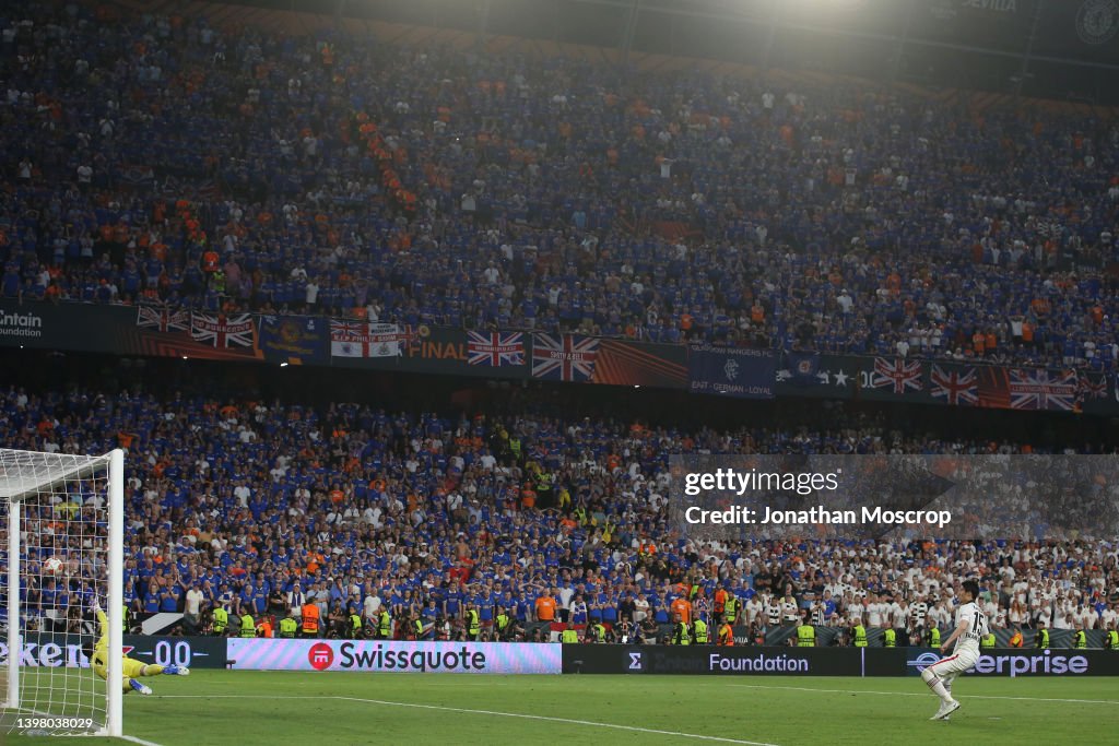 Eintracht Frankfurt v Rangers FC - UEFA Europa League Final 2021/22