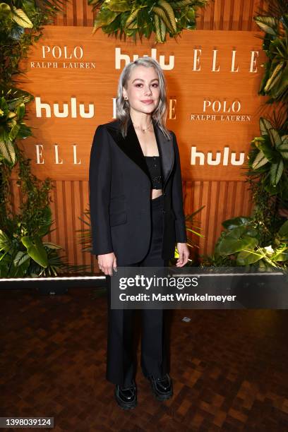 Phoebe Bridgers attends "Elle Hollywood Rising" presented by Polo Ralph Lauren and Hulu on May 18, 2022 in Los Angeles, California.