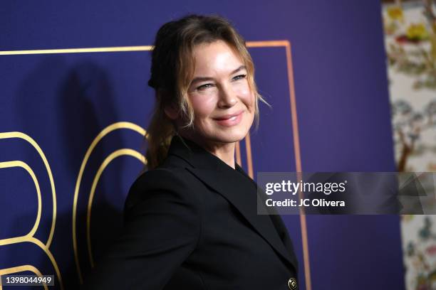 Renée Zellweger attends NBCUniversal's FYC Event for "The Thing About Pam" on May 18, 2022 in Los Angeles, California.