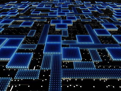 microchip modular semiconductor 3d visualization
