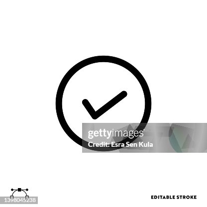 Aprobar el diseño de iconos de línea con trazo editable. Adecuado para el diseño de páginas web, aplicaciones móviles, UI, UX y GUI. Aprobar el diseño de iconos de línea con trazo editable. Adecuado para el diseño de páginas web, aplicaciones móviles, UI, UX y GUI.