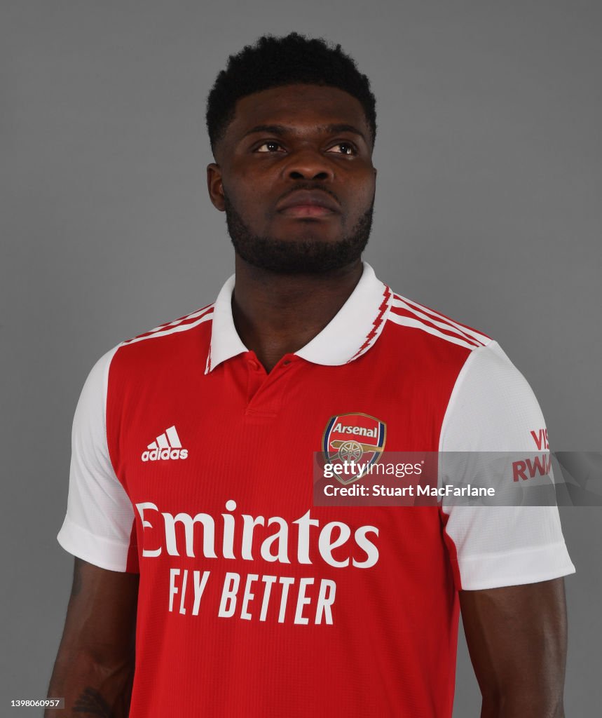 Arsenal Home Thomas Partey Arsenal Jersey THOMAS PARTEY ARSENAL