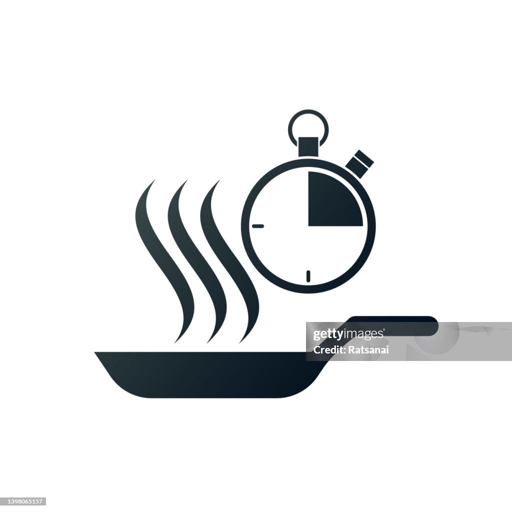 Cooking Time High-Res Vector Graphic - Getty Images