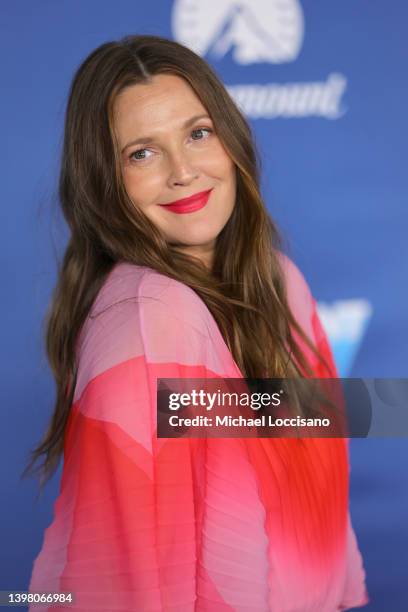 Drew Barrymore attends the 2022 Paramount Upfront at 666 Madison Avenue on May 18, 2022 in New York City.