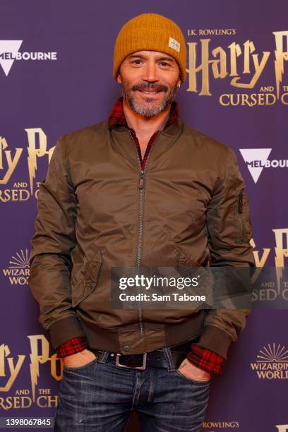 Damian Walshe-Howling attends the opening night of the reimagined production of Harry Potter and the Cursed Child at Princess Theatre on May 19, 2022...