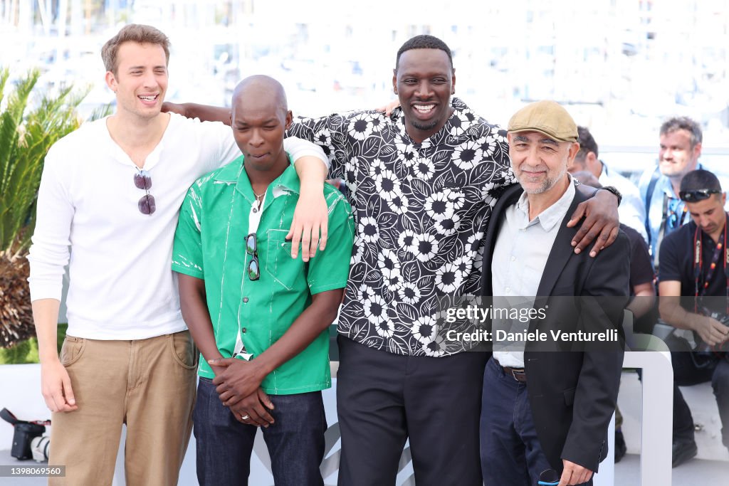 "Tirailleurs" (Father And Soldier) Photocall - The 75th Annual Cannes Film Festival