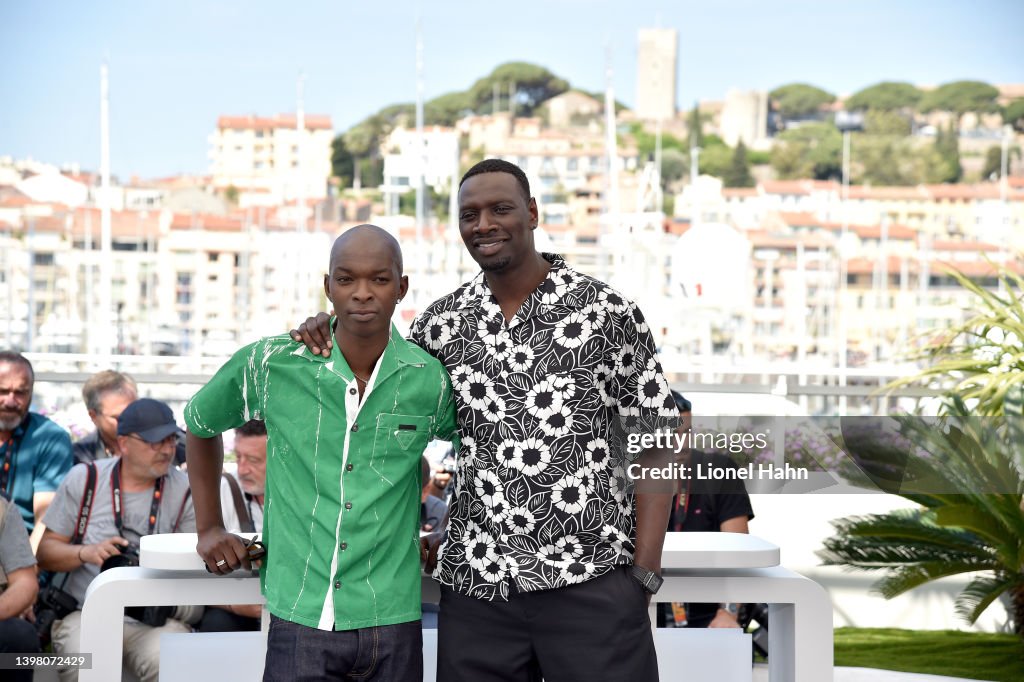 "Tirailleurs" (Father And Soldier) Photocall - The 75th Annual Cannes Film Festival