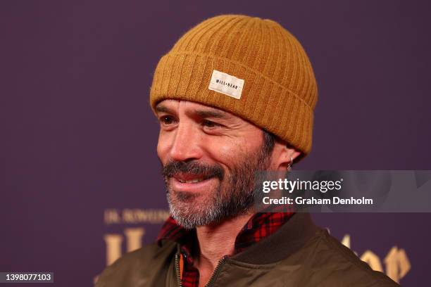 Damian Walshe-Howling attends the opening night of the reimagined production of Harry Potter and the Cursed Child at Princess Theatre on May 19, 2022...