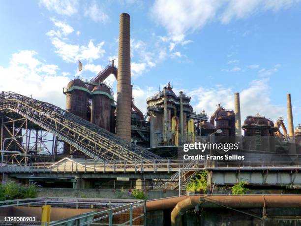 völklinger hütte (völklingen ironworks), germany - sarre fotografías e imágenes de stock