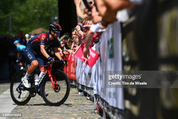 Richie Porte of Australia and Team INEOS Grenadiers prior to the 105th Giro d'Italia 2022, Stage 12 a 204km stage from Parma to Genova / #Giro /...