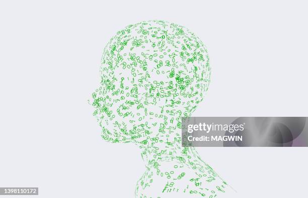 Human Code Head Head Code Photos and Premium High Res Pictures - Getty Images