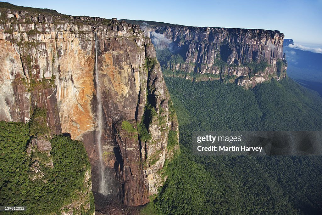 Angel Falls, Canaima National Park, Venezuela, South America