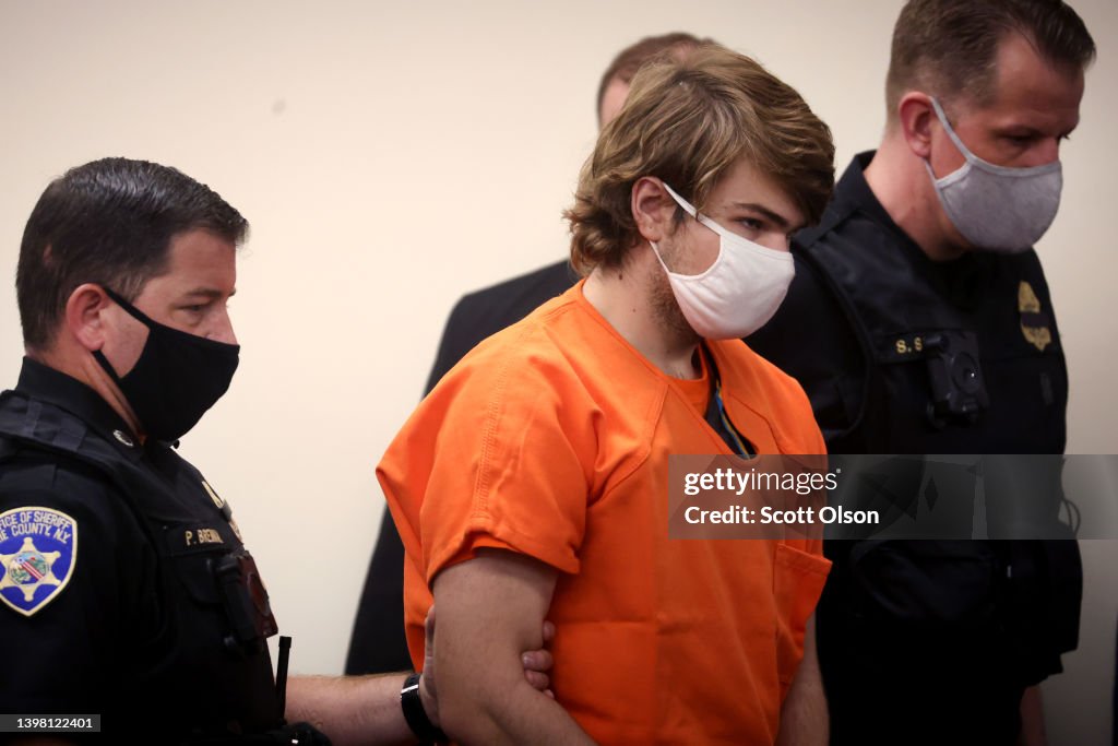 Buffalo Supermarket Shooter Payton Gendron Indicted By Grand Jury In Court