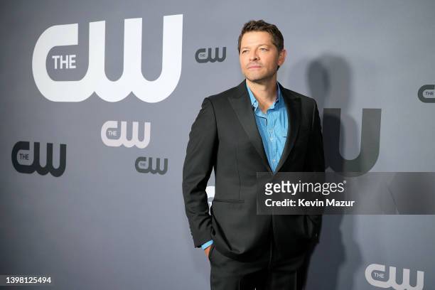 Misha Collins attends The CW Network's 2022 Upfront Arrivals at New York City Center on May 19, 2022 in New York City.