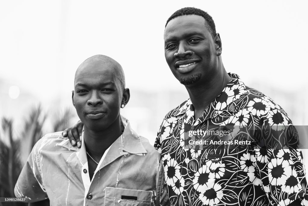 "Tirailleurs" (Father And Soldier) Photocall - The 75th Annual Cannes Film Festival