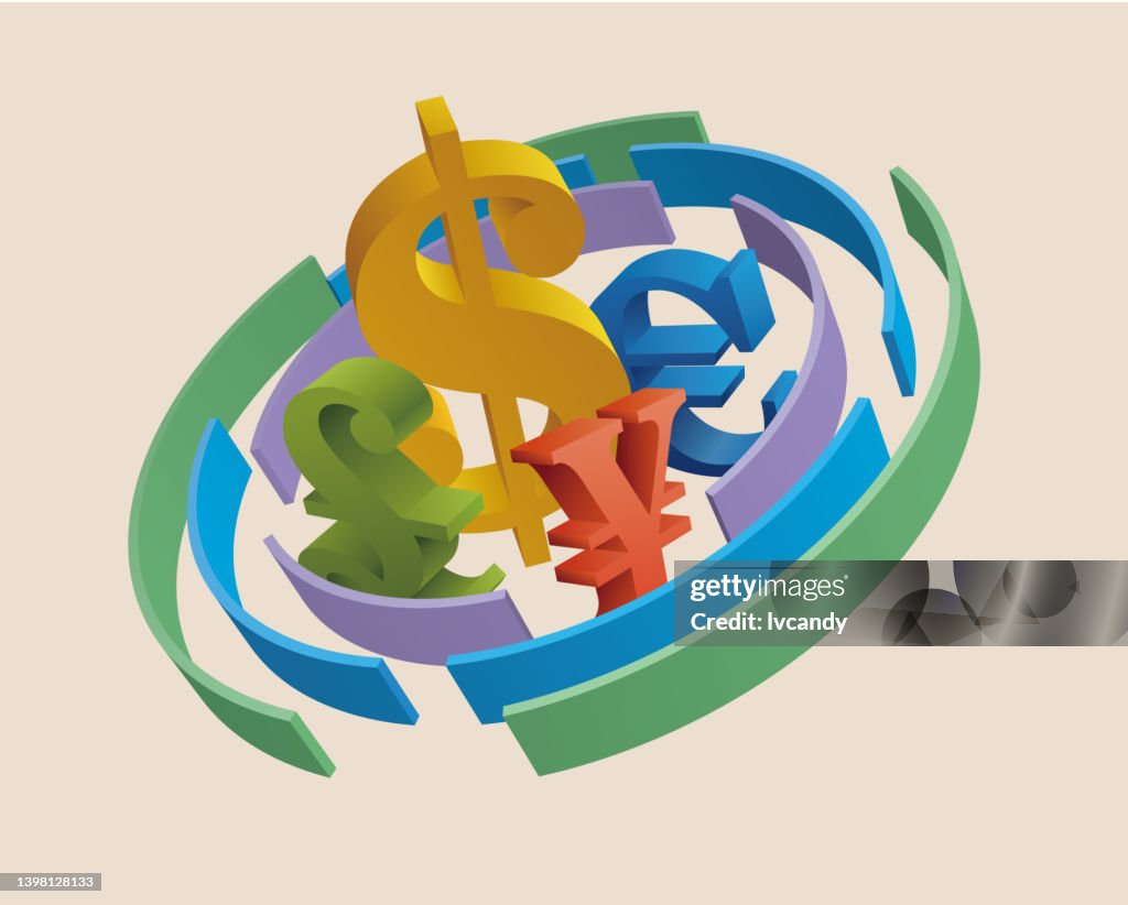 Symbol Using Money Money Symbols High-Res Vector Graphic - Getty Images