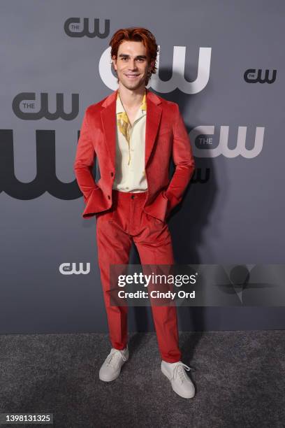 Apa attends the 2022 CW Upfront at New York City Center on May 19, 2022 in New York City.