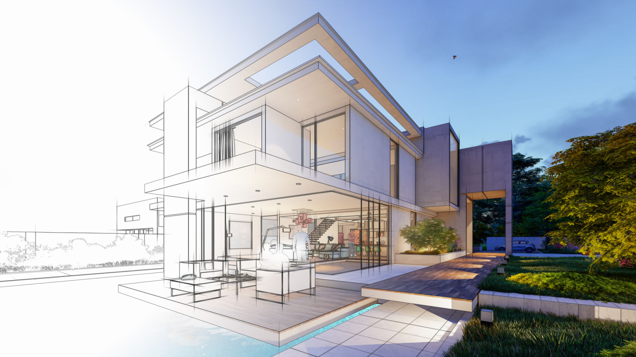 3D modeling architecture