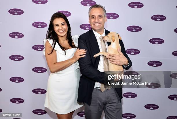 Bessy Gatto and Joe Gatto attend the Animal Haven Gala 2022 at Tribeca 360 on May 18, 2022 in New York City.