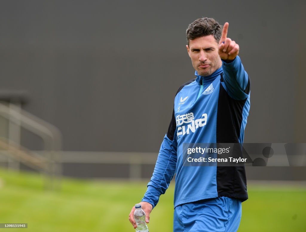 Newcastle United Training Session