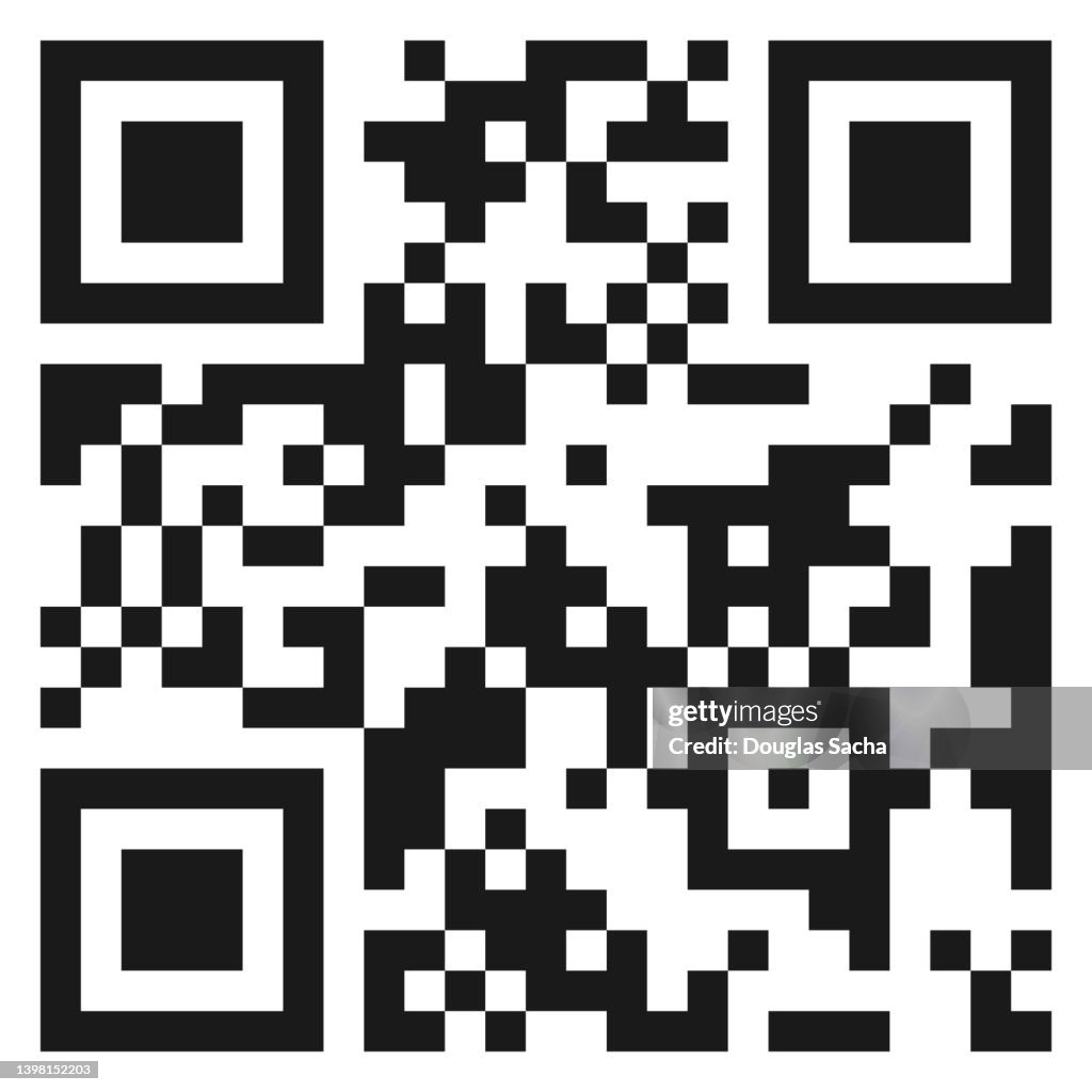 Data labeling Quick Response code (QR code)