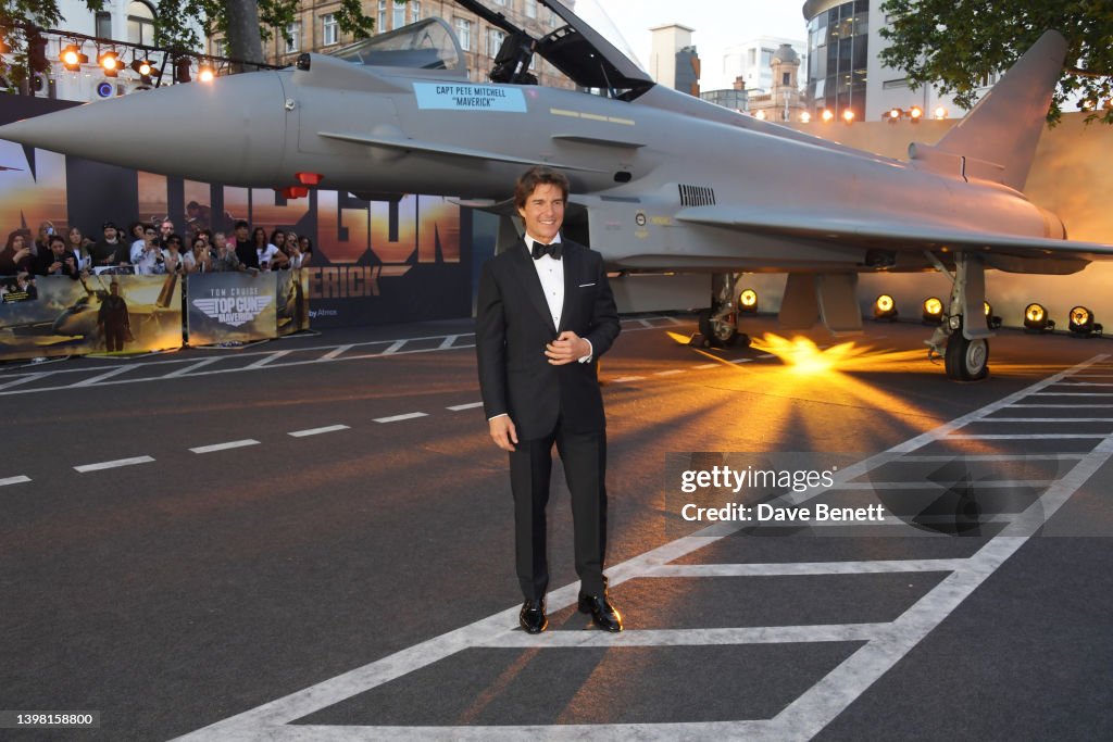"Top Gun: Maverick" Royal Film Performance - VIP Arrivals