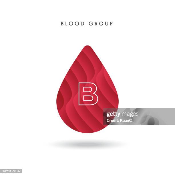 blood group vector illustration - blood drop stock illustration - human circulatory system stock illustrations