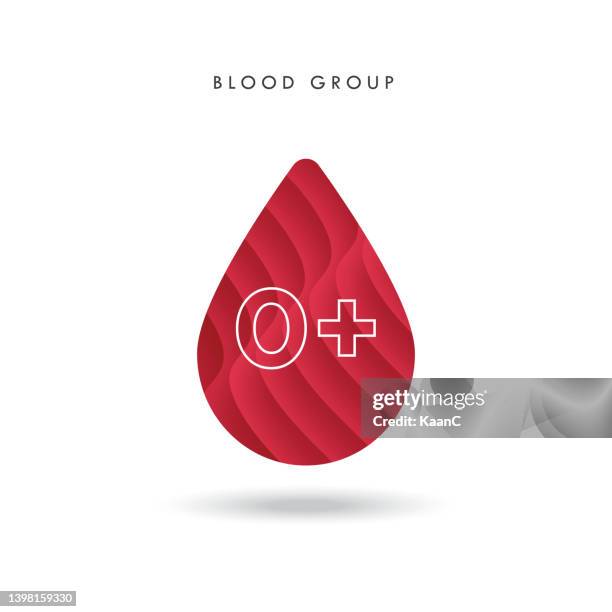 blutgruppe vektor illustration - bluttropfen stock illustration - blood bag stock illustrations stock-grafiken, -clipart, -cartoons und -symbole