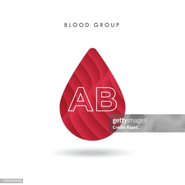 blutgruppe vektor illustration - bluttropfen stock illustration - blood bag stock illustrations stock-grafiken, -clipart, -cartoons und -symbole