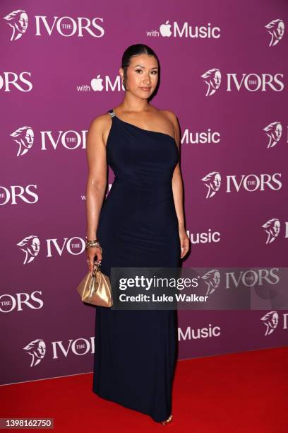 Cleo Sol attends The Ivor Novello Awards 2022 at The Grosvenor House Hotel on May 19, 2022 in London, England.