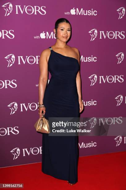 Cleo Sol attends The Ivor Novello Awards 2022 at The Grosvenor House Hotel on May 19, 2022 in London, England.