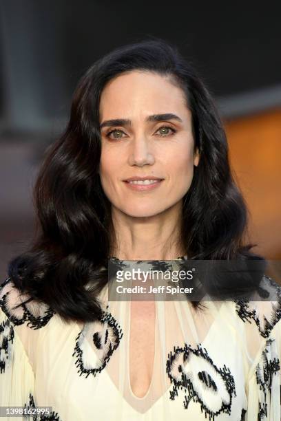 Jennifer Connelly attends the UK Premiere and Royal Film Performance of "Top Gun: Maverick" at Leicester Square on May 19, 2022 in London, England.