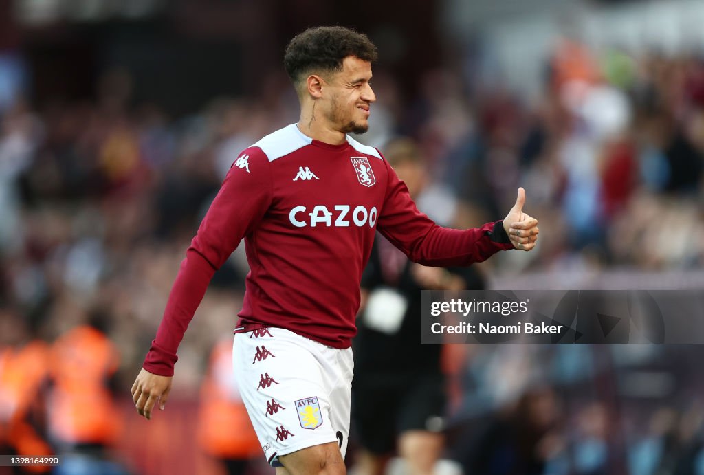 Aston Villa v Burnley - Premier League