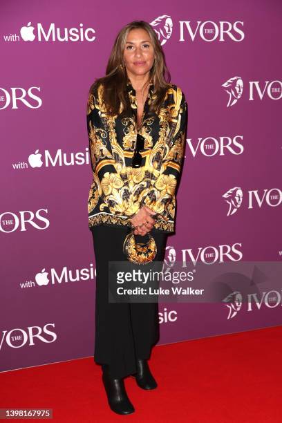 Melanie Blatt attends The Ivor Novello Awards 2022 at The Grosvenor House Hotel on May 19, 2022 in London, England.