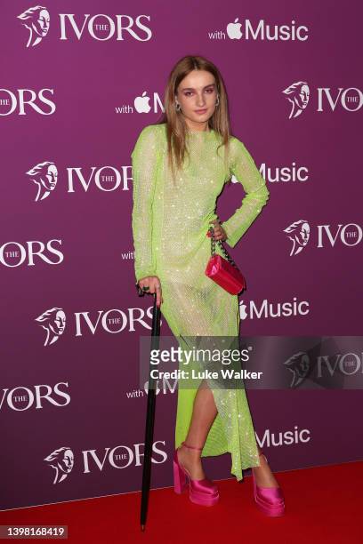 Imogen Williams attends The Ivor Novello Awards 2022 at The Grosvenor House Hotel on May 19, 2022 in London, England.